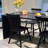 Ash Solid Wood Top Dining Table-98874099