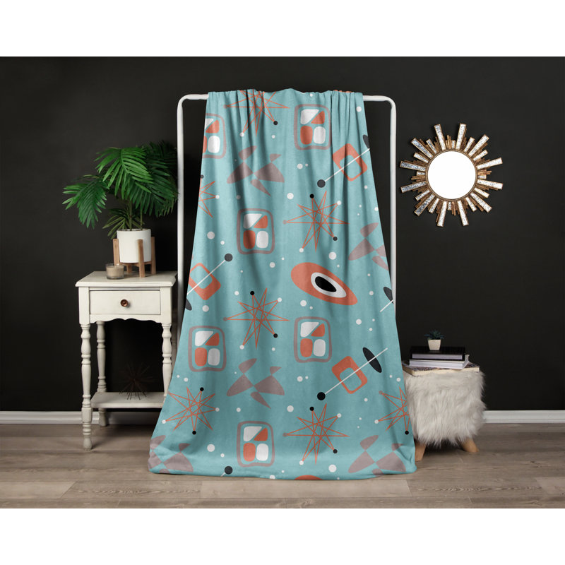 Throw Blanket, 51" W x 60" L
