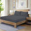 Ewoud Super Soft Microfiber Fitted Sheet – 25cm Deep Pocket, Brushed Finish-477819638-477819646
