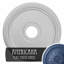 Médaillon de plafond H 18 po x l 18 po x P 1,125 po Diane-73157051