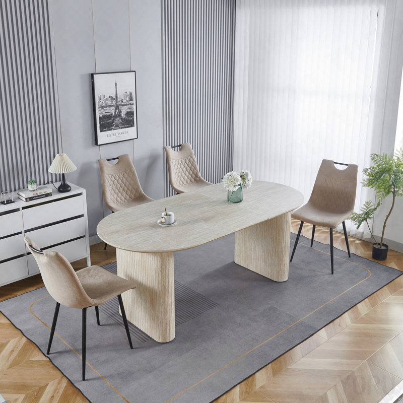Extensible Table Leg, Dining Table, Office Table, Coffee Table - MDF