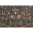 Traditional Gray Floral Area Rug 7x10