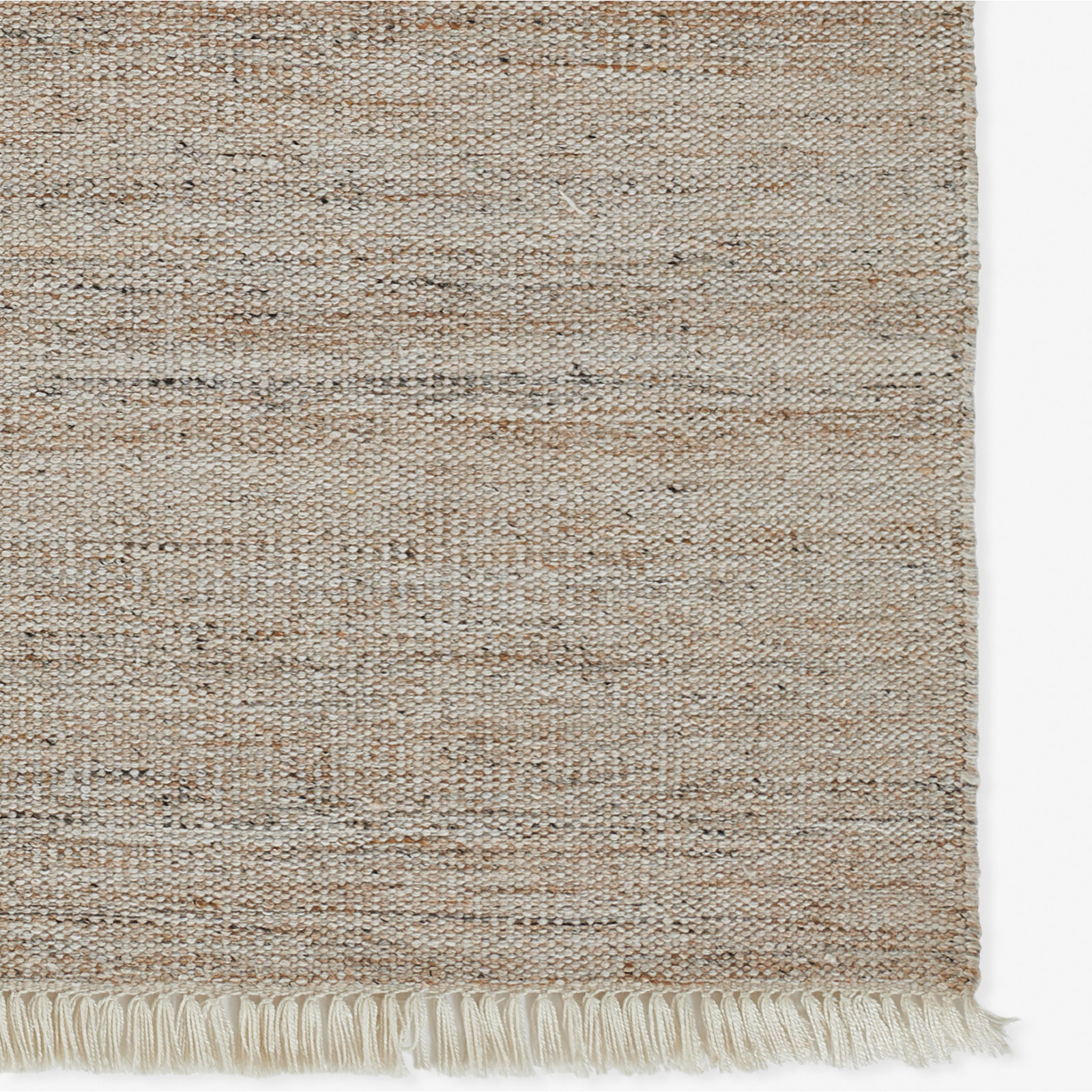 Cassandra Natural Hand-Woven Outdoor Rug, Rectangle 2' x 3'