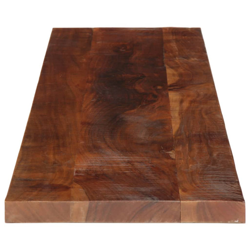 Solid Wood Table Top, 2.5cm H x 160cm W x 20cm D