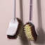 Brosses de nettoyage Brosse de plancher à long manche Brosse de nettoyage de toilette Brosse de nettoyage moderne et compacte-132584873