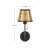 Clarke One Light Medium Wall Sconce with On/Off Pull Chain-88410807