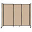 Cloison portative coulissante en tissu StraightWall-94914701-95031756