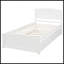 Lit plateforme simple avec lit gigogne-1308350828