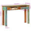 Debro 43.3'' Solid Wood Console Table