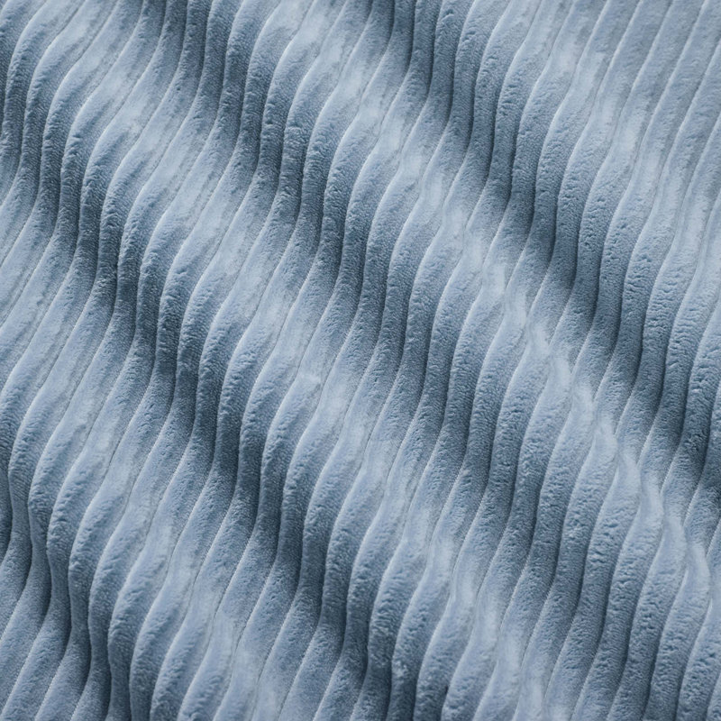 Repose-pieds rectangulaire rembourré pour l'intérieur avec tissu doux en velours côtelé, conception polyvalente polyvalente, commodité sans assemblage et style moderne pour les salons ou les chambres à coucher.