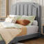 Lit de jour rembourré Classic-576892564