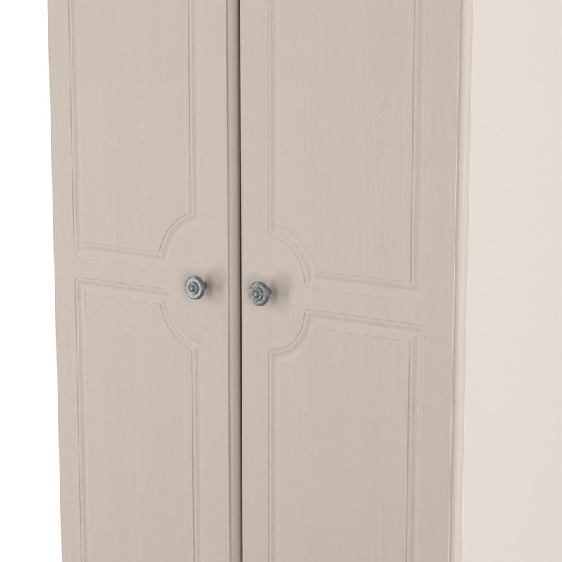 Pembroke 2 Door Wardrobe, Beige