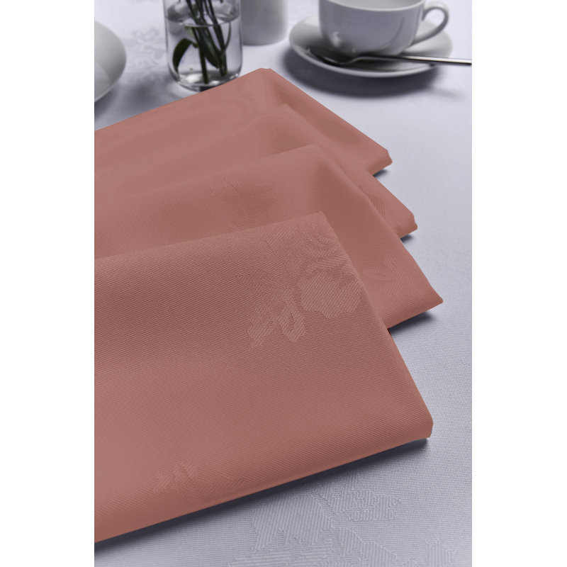 Allgood Tablecloth, 178cm W x 178cm L, Pink
