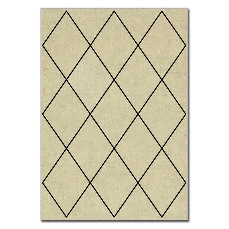 Luxurious Polyester Carpet, 39.4 x 70.9 Inches | 740 g/m² | Velvet Fabric with Non-Slip Felt Dot Underside | Laminated Sponge for Comfort | Easy to Clean & Machine Washable | Perfect for Living Room & Bedroom Décor