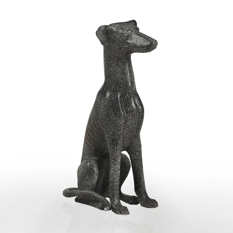 Loyal Greyhound Garden Statue