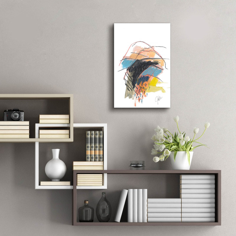 «Abstract Landscape No. 29» par Jan Weiss