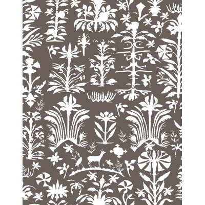 Lorenzo Castillo V Salinas Floral Vinyl Wallpaper Roll by Gaston Y Daniela