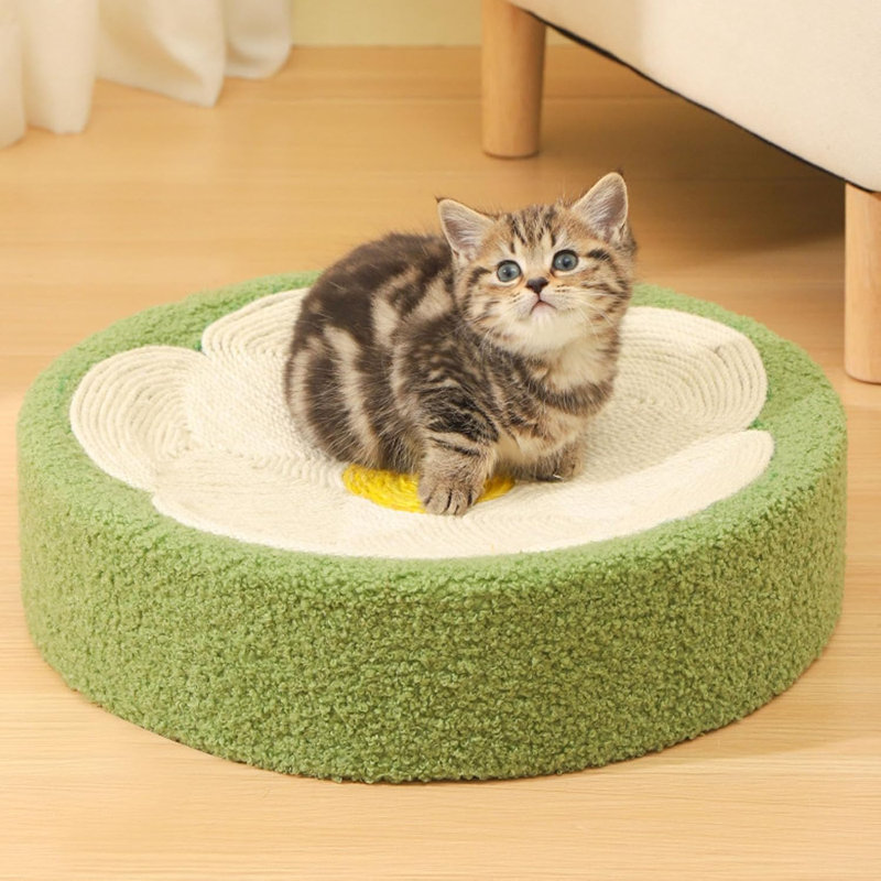 Grattoir rond en sisal