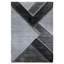 Hults Shaggy Silver/Grey Rug-2028733460
