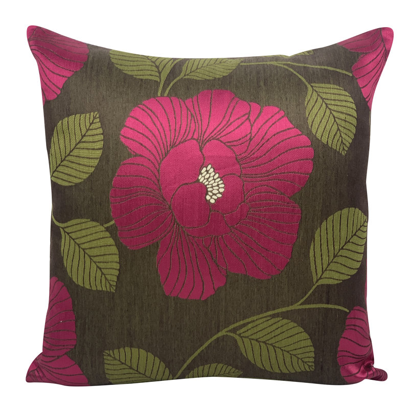 Longmeadow Floral Square Cushion Cover