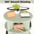 Green 360 Rotating Shoe Cabinet 6 Layers-2124883368-2124883371
