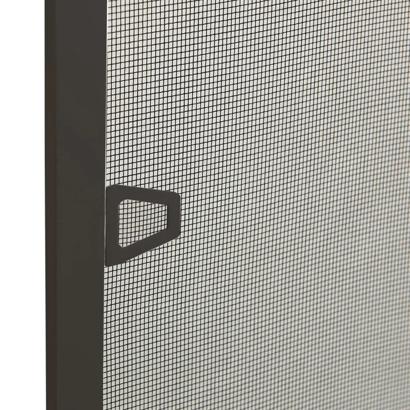 Winterton Insect Screen, White, Width 90 x Drop 120 cm