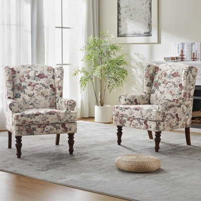 Upholstered Accent Chair