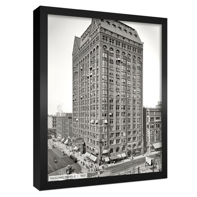 " Masonic Temple 1901 "