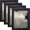 Chambless Scalloped Ash Wood Picture Frame