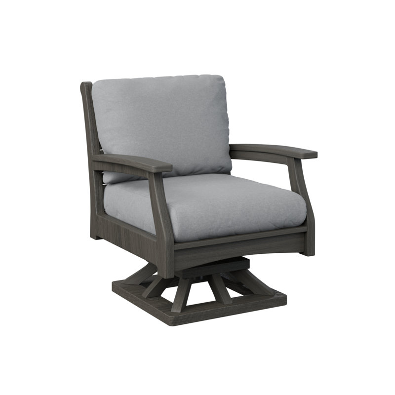 Classic Terrace Outdoor Rocker Chair, Cast Ash, Sage