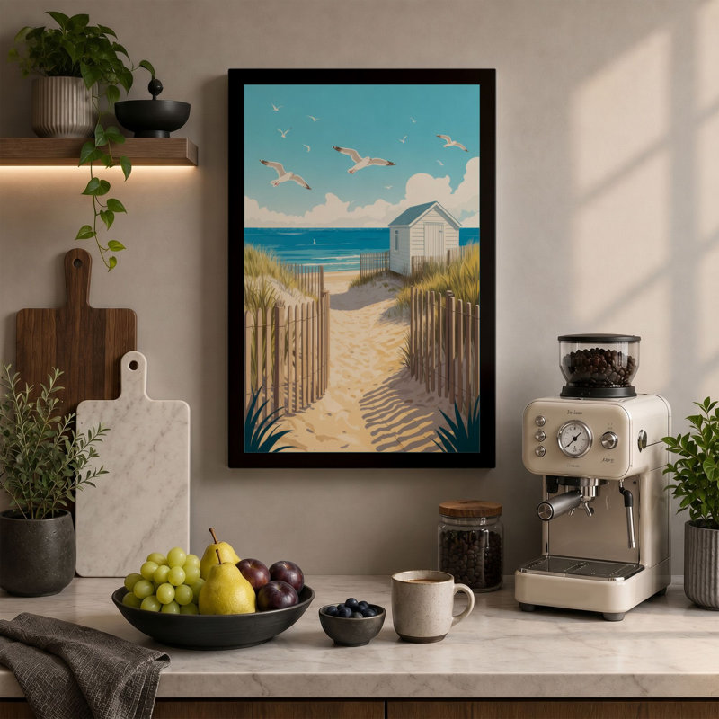 Print, 36x24 - 91.4 x 61.0 cm, Sage Border
