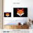 Geometric Fox-107670358