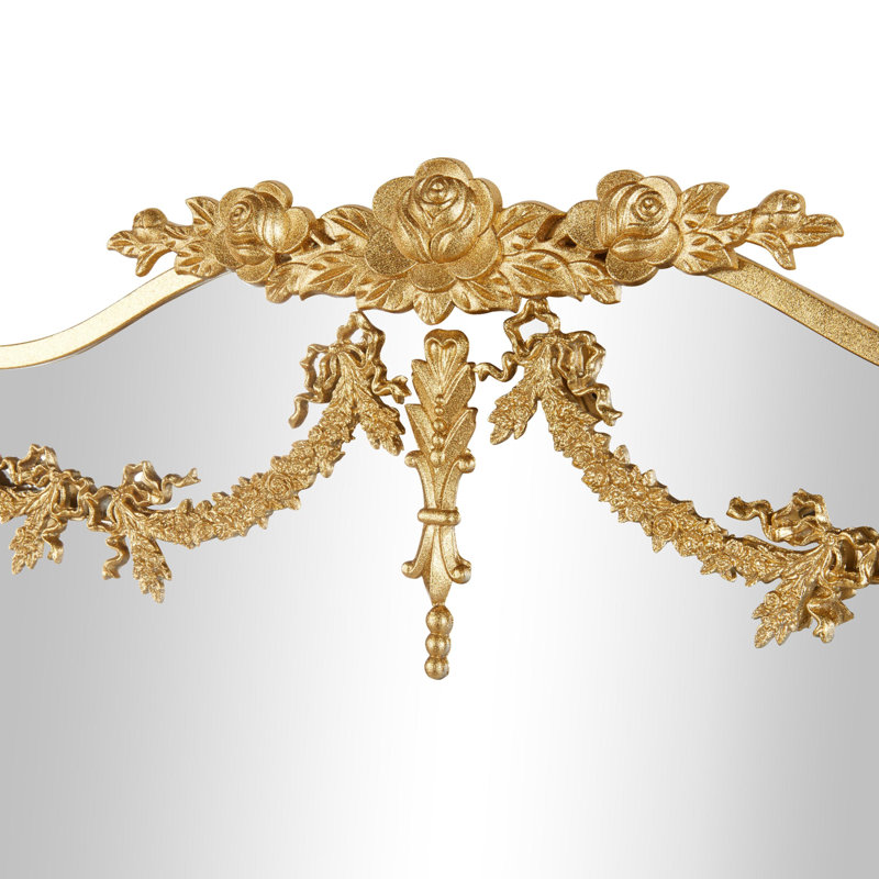 Krystn Metal Rectangle Wall Mirror