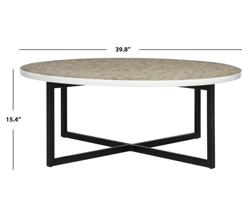 Cutchogue Coffee Table, Gray