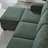 86'' L Shaped Couch With Armrest Organizer,3 Seats Sofas With Movable Ottoman,Comfy Sectional Sofa With Thick Cushion,Linen Sectional Couches For Living Room,Bedroom,Apartment-2141171812