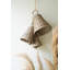 SET OF THREE WOVEN WILLOW CHRISTMAS BELLS