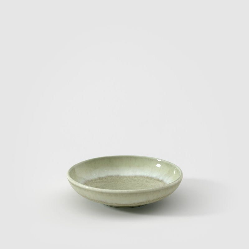 Villeroy & Boch - Perlemor Alga Small Dip Bowl for Dips, Tapas and Snacks, 2.75 oz, Premium Porcelain, Made in Germany, Dishwasher and Microwave Safe, Green