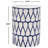 Amya Ceramic Accent Stool
