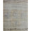 Hand Knotted Abstract Area Rug in Ivory/Gold/Purple