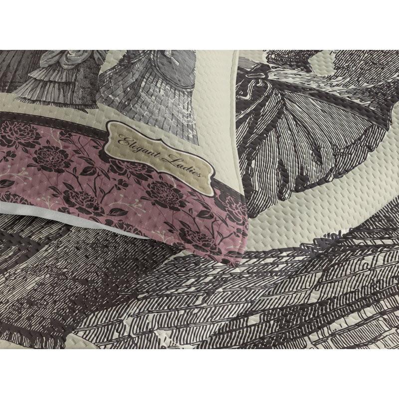 Motifs Coverlet