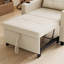 Convertible Recliners 3-In-1 Chaise Lounge Sleeper Sofa with Phone Holder, Charging, Cup Holder and Pocket-658132551