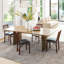 PU Padded Folding Dining Chairs Folding Chair Set