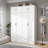 89"  Large Armoire Wardrobe with Drawers
