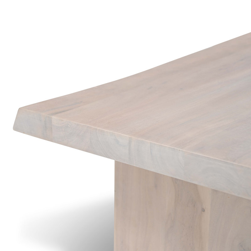 Brooks Coffee Table, White Wash
