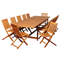 Ensemble repas 13 pièces Faxon International Home