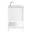 Scottsbluff 42'' Single Bathroom Vanity with Engineered Marble Top-1578932529