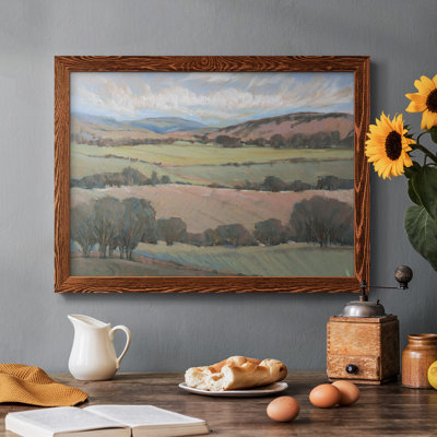 " Hilly Countryside I "