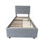Upholstered Velvet Drawers Bed Frame-1302941137-1302941143