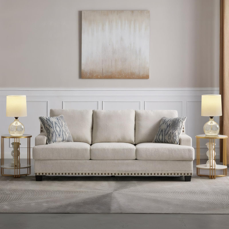 White Table Lamp