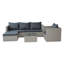 4Pcs Patio Sets